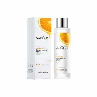 Освітлюючий тонер з вітаміном С Sadoer Vitamin C Brightening Toner NO.SD83994 фото