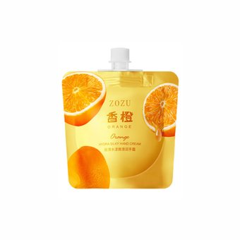 Компактний крем для рук з екстрактом апельсина Zozu Orange Moisturizing Hand Cream NO.ZOZU96840 фото