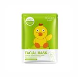 Освітлювальна тканинна маска Bioaqua Skin Rejuvenation Plant Friends Facial Mask NO.BQY56112 фото