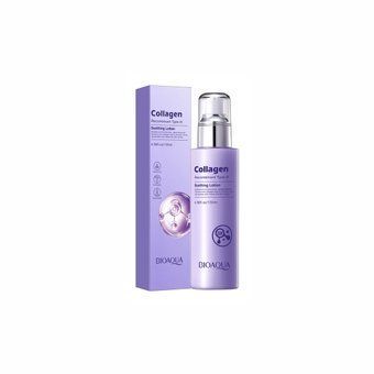 Зволожувальний та заспокійливий лосьйон для обличчя з колагеном Bioaqua Collagen Recombinant Soothing Lotion 0г