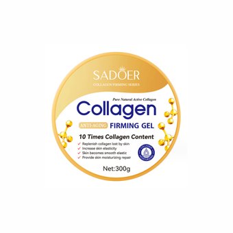 Універсальний гель для тіла проти старіння з колагеном Sadoer Collagen Anti Aging Firming Gel NO.SD44814 фото