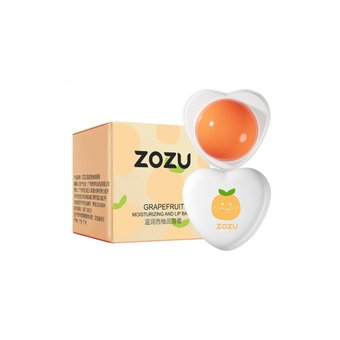 Бальзам для губ з екстрактом грейпфрута Zozu Grapefruit Moizturizing Lip Balm NO.ZOZU30632 фото
