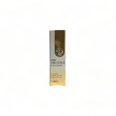 Зволожуюча сироватка для обличчя з частинками золота Laikou 24K Gold Snail Serum 0г