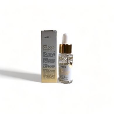 Зволожуюча сироватка для обличчя з частинками золота Laikou 24K Gold Snail Serum 0г