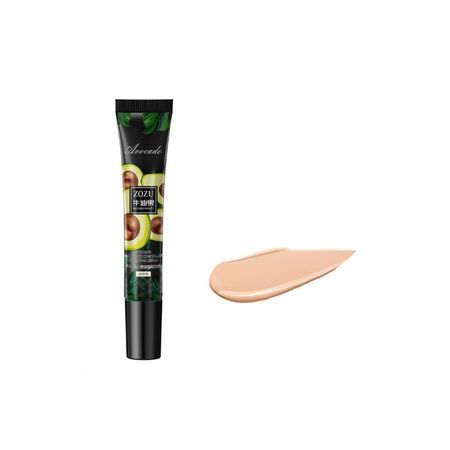 Консилер для обличчя з екстрактом авокадо Zozu Avocado Concealer (бежевий) NO.ZOZU61459 фото