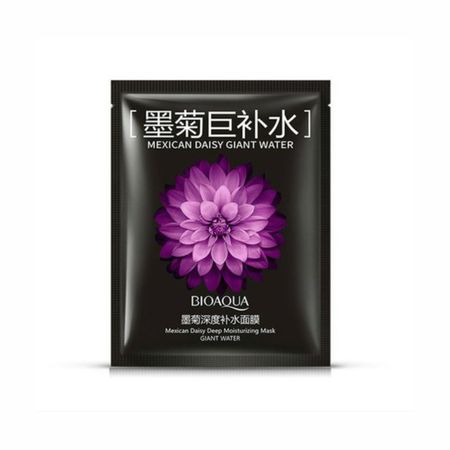 Тканинна маска для обличчя Bioaqua Mexican Daisy Deep Moisturizing Mask Giant Water NO.BQY1204 фото