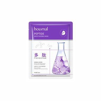 Зволожувальна тканинна маска з пептидами Houmal Peptide Moisturizing Mask 0г