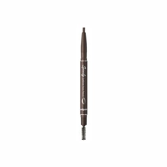 Олівець для брів зі щіточкою Peripera Speedy Eyebrow Auto Pencil 3 Brown 75628 фото