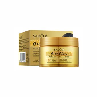 Маска з золотом для обличчя Sadoer Gold Shiny Repair Facial Mask NO.SD79720 фото