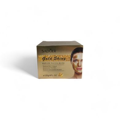 Маска з золотом для обличчя Sadoer Gold Shiny Repair Facial Mask 120г