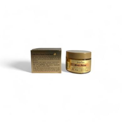 Маска з золотом для обличчя Sadoer Gold Shiny Repair Facial Mask 120г