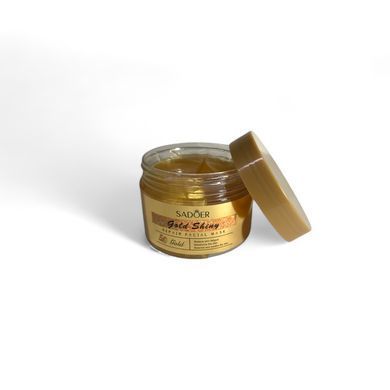 Маска з золотом для обличчя Sadoer Gold Shiny Repair Facial Mask 120г