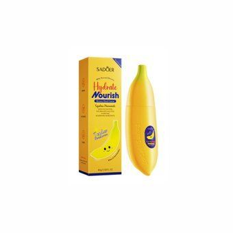 Зволожувальний крем для рук з бананом Sadoer Hydrate Nourish Banana Hand Cream 80г