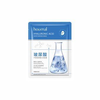Зволожувальна тканинна маска з гіалуроновою кислотою Houmal Hyaluronic Acid Moisturizing Mask 0г