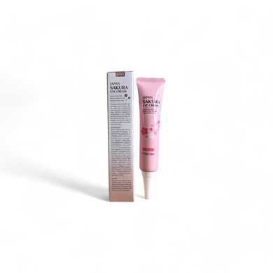 Крем для очей з екстрактом японської сакури Laikou Japan Sakura Eye Cream 30г