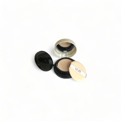 Легкий кушон та пудра 2в1 Veze Lightweight Concealer Air Cushion (01) NO.FZ77214 фото