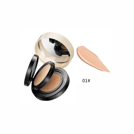 Легкий кушон та пудра 2в1 Veze Lightweight Concealer Air Cushion (01) NO.FZ77214 фото