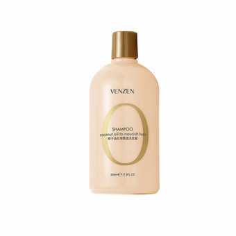 Шампунь для волосся з кокосовою олією Venzen Shampoo Coconut Oil to nourish hair NO.FZ46500 фото