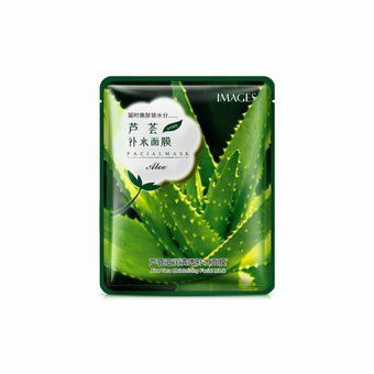 Зволожувальна маска для обличчя з екстрактом алое Images Aloe Vera Moisturizing Facial Mask 40г