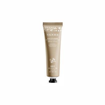 Крем для рук з ніацинамідом та екстрактом дерева білого сандалу Sadoer Revitalizing Moisturize Hand Cream 30г
