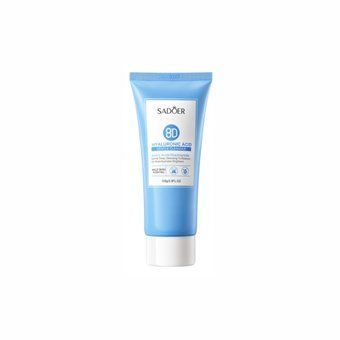 Зволожувальна пінка для вмивання з гіалуроновою кислотою Sadoer 8D Hyaluronic Acid Gentle Cleanser 100г