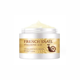 Крем для обличчя з муцином равлика Laikou French Snail Hyaluronic Acid Essence Cream LK83465 фото