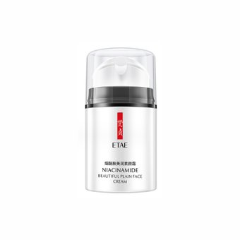 Крем для обличчя з ніацінамідом Etae Niacinamide Beautiful Plain Face Cream NO.FZ87303 фото