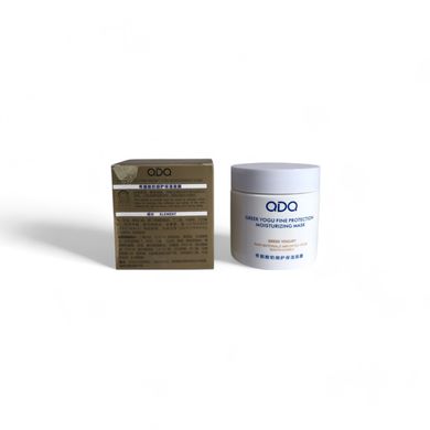 Зволожуюча маска для обличчя Qdq Greek Yogu Fine Protection Moisturizing Mask NO.QDQ14130 фото