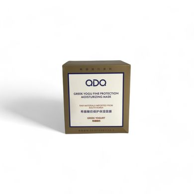 Зволожуюча маска для обличчя Qdq Greek Yogu Fine Protection Moisturizing Mask NO.QDQ14130 фото