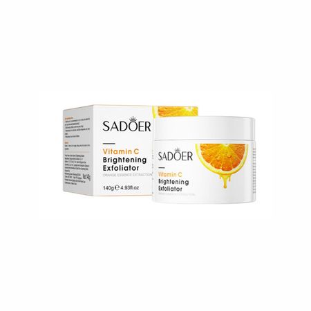 Освітлюючий пілінг для обличчя з апельсином Sadoer Vitamin C Brightening Exfoliator NO.SD45392 фото