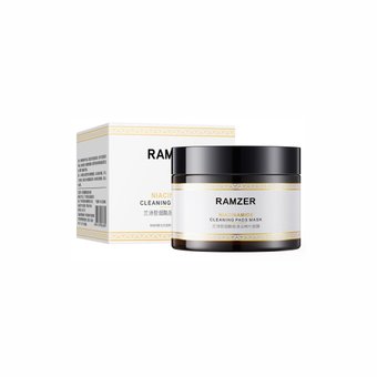 Очищуючі пади маски для обличчя з ніацинамідом Ramzer Niacinamide Cleaning Pads Mask NO.LSZ66881 фото