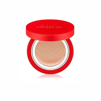 Тональний кушон з матовим фінішем Missha Velvet Finish Cushion SPF50+ PA+++ №23 52565 фото