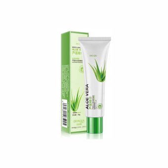 Гель для шкіри навколо очей Bioaqua Refresh & Moisture Aloe Vera 92% NO.BQY03300 фото