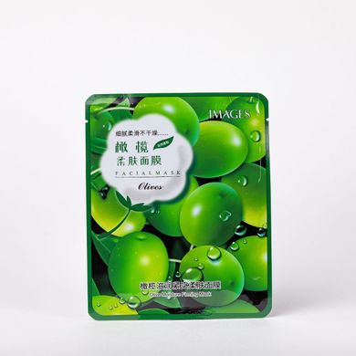 Зволожувальна маска для обличчя з екстрактом оливки Images Olive Moisture Firming Mask NO.XXM0839 фото