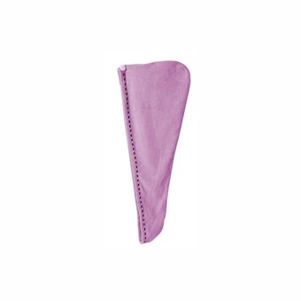 Фіолетовий рушник-тюрбан для сушки волосся Purple