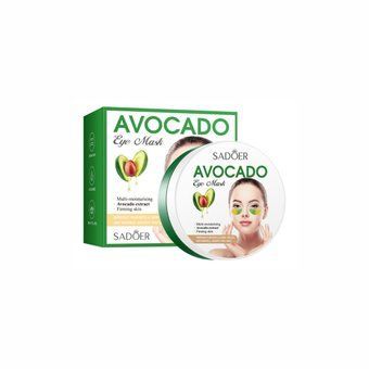 Гідрогелеві патчі для шкіри навколо очей з авокадо Sadoer Avocado Eye Mask 80г