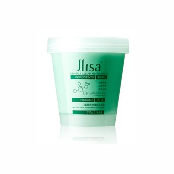 Поживний шампунь крем для догляду за волоссям Jlisa Sea Salt Clear Refreshing Hair Cream NO.JLS25256 фото