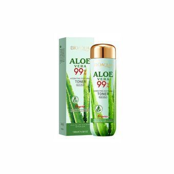 Зволожувальний та заспокійливий тонер з алое вера Bioaqua Aloe Vera 99% Hydrating Soothing Toner 0г
