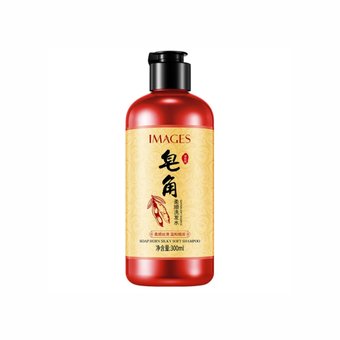 Шампунь для волосся с плодами мильного дерева Images Soap Horn Silky Soft Shampoo NO.XXM45527 фото