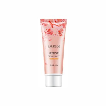 Лосьйон для тіла з трояндою Baursde Rose Smooth And Body Lotion