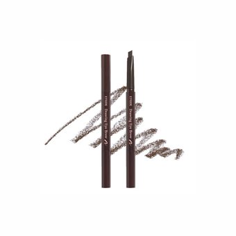 Автоматичний олівець для брів зі щіточкою Etude House Drawing Eye Brow Dark Brown (1) 22452 фото