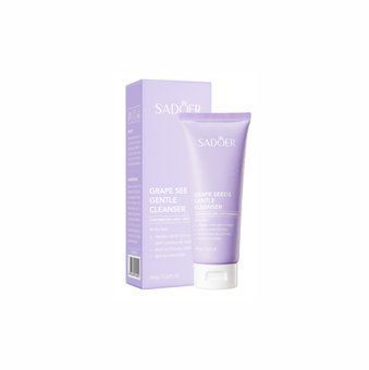 Пінка для вмивання з екстрактом винограду SADOER Grape Seeds Gentle Cleanser 100г