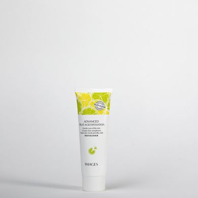 Гель-скатка для обличчя з екстрактом лимона Images Advanced Fruit Acid Exfoliation NO.XXM23525 фото