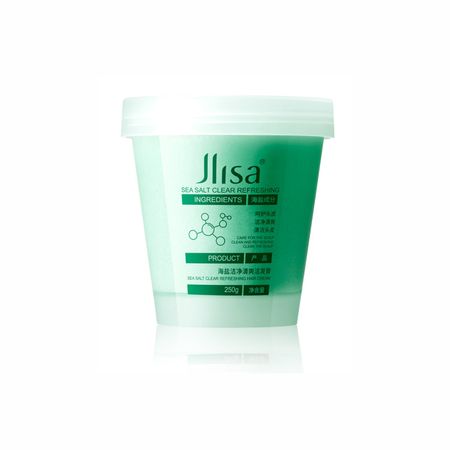Поживний шампунь крем для догляду за волоссям Jlisa Sea Salt Clear Refreshing Hair Cream NO.JLS25256 фото