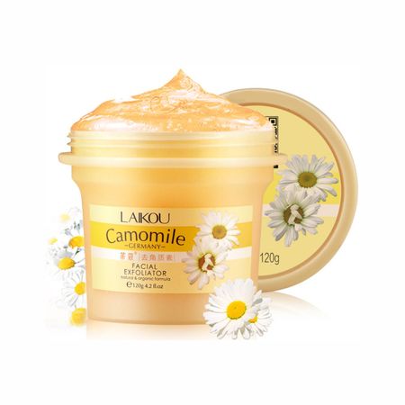 Пілінг для обличчя з екстрактом ромашки Laikou Facial Exfoliator Camomile LK81324 фото