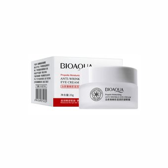 Крем для очей з прополісом Bioaqua Propolis Moisturizing Anti-Wrinkle Eye Cream NO.BQY75432 фото