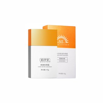 Універсальний сонцезахисний крем Baizton Hydro Refre Sunscreen SPF50 PA+++