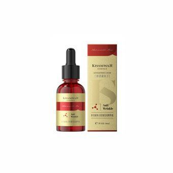 Антивікова сироватка для обличчя з астаксантином Kissmwah Astaxanthin Caviar Anti Wrinkle Essence 0г