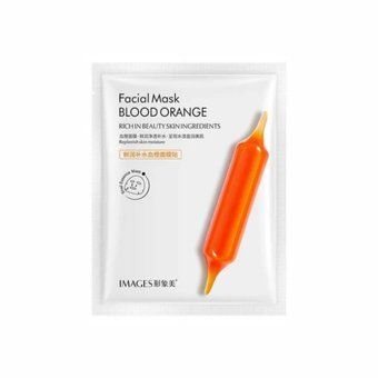 Тканинна маска з апельсином Юдзу Images Blood Orange Faciak Mask 0г