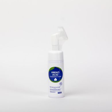 Мус-пінка c амінокислотами для вмивання з щіточкою Bioaqua Amino Acid 0г
